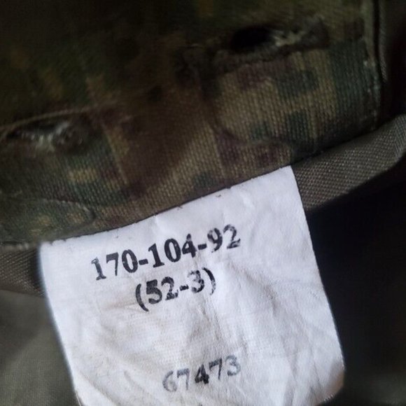 Russian Army Winter Coat Jacket Size Large Camouflage DIgital EMR Ratnik - Picture 3 of 11